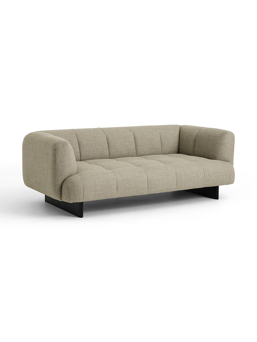 Quilton Lift 2 Pers. Sofa fra Hay (Lakeret eg, Prisgruppe 6)