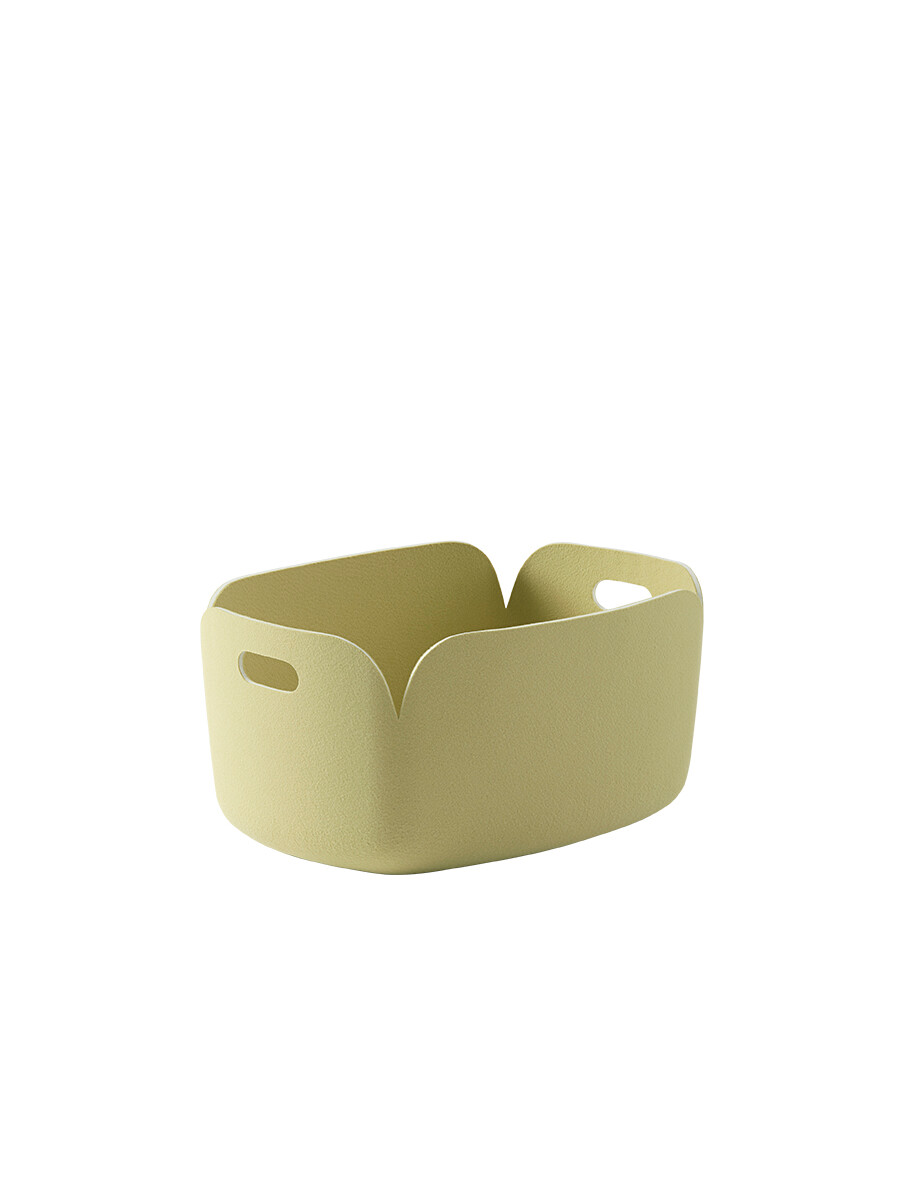 Restore basket fra Muuto (Beige Green)