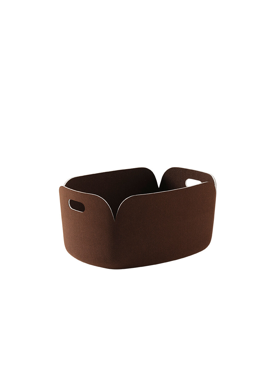 Restore basket fra Muuto (Dark Brown)