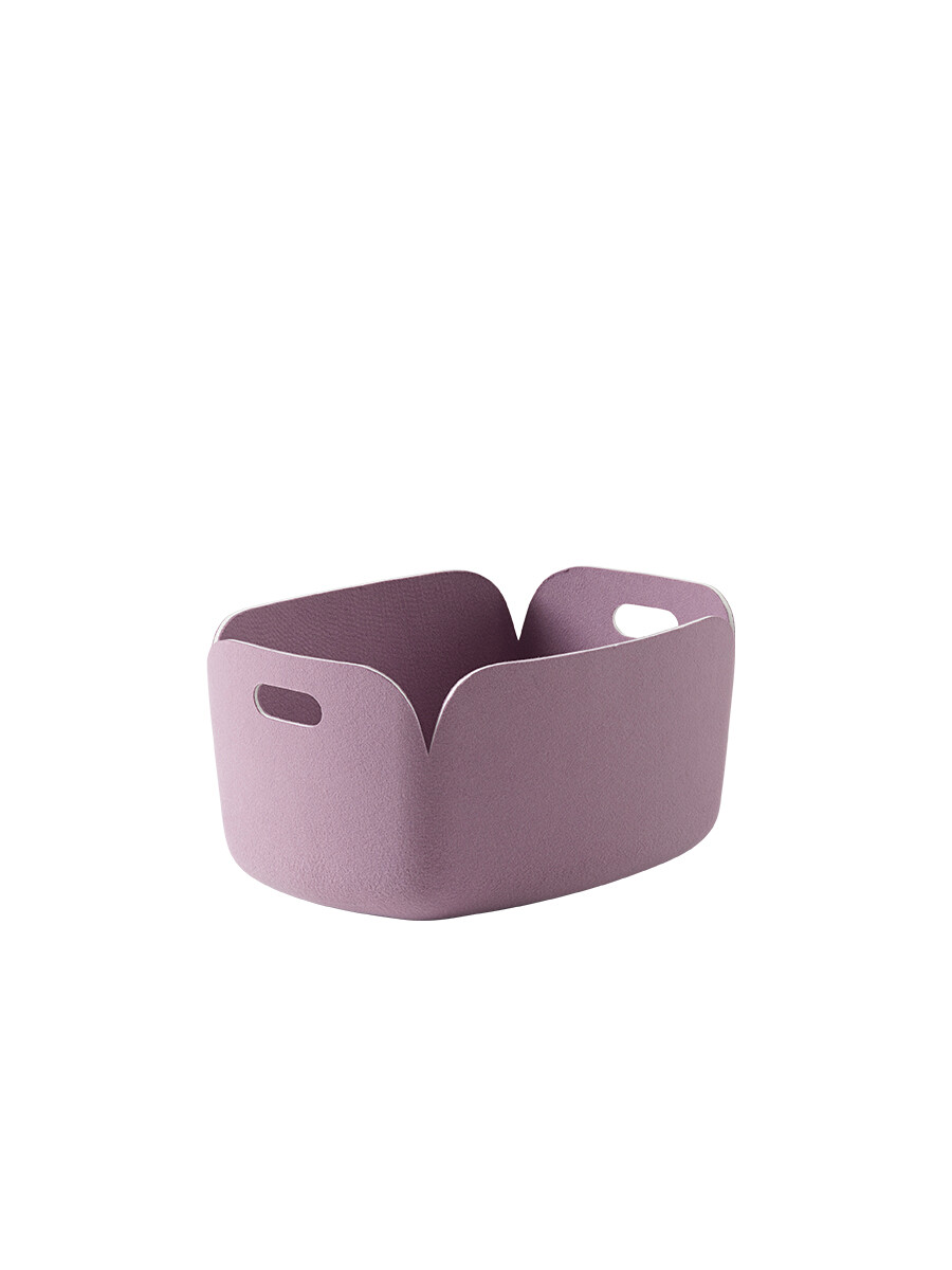 Restore basket fra Muuto (Dusty Lilac)