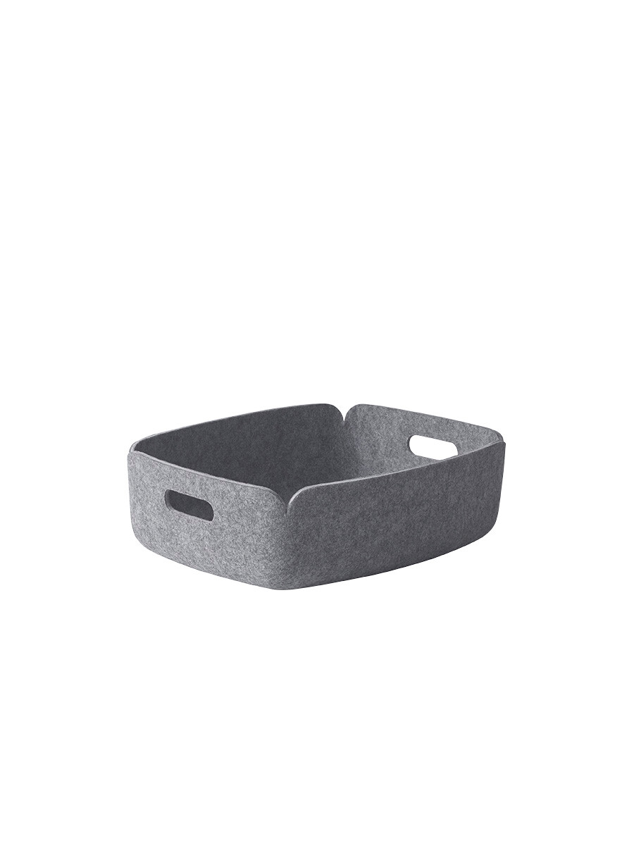 Restore Tray fra Muuto (Grey melange)