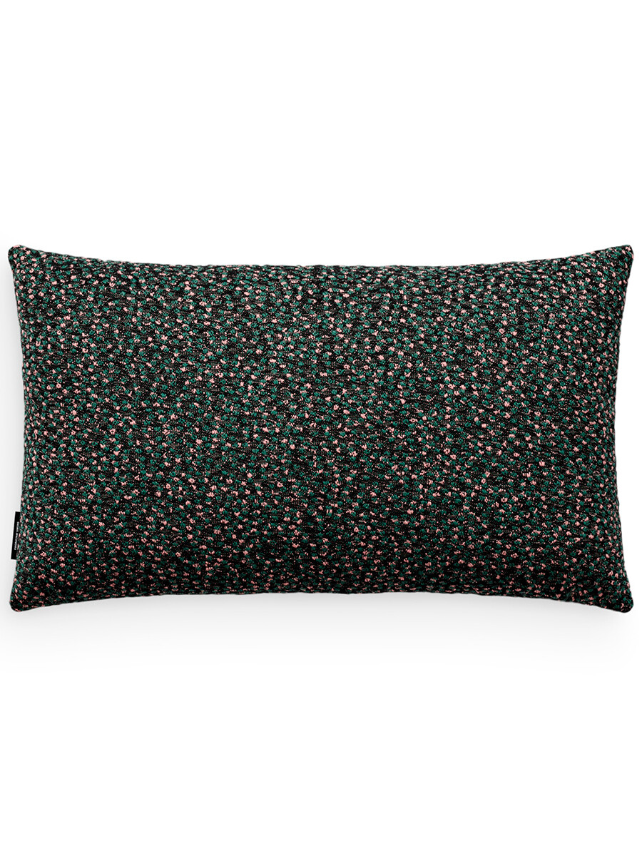 Ria Cushion, 45 x 75 cm fra Kvadrat (Dark green)