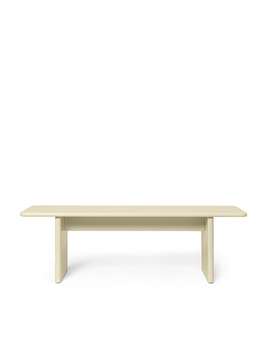 Rink Bench, 140 cm fra Ferm Living (Eggshell)