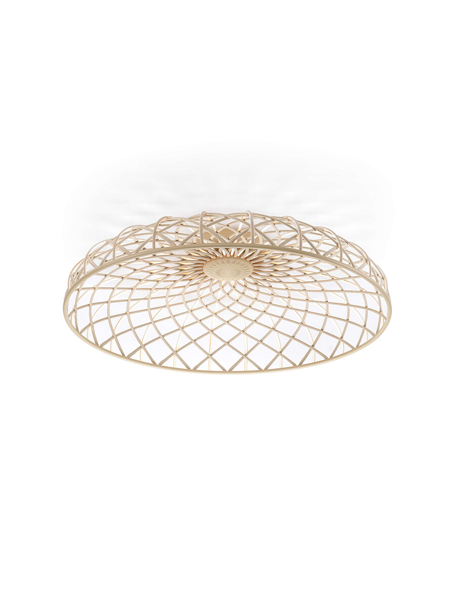 Skynest C Loftlampe fra Flos (Almond)