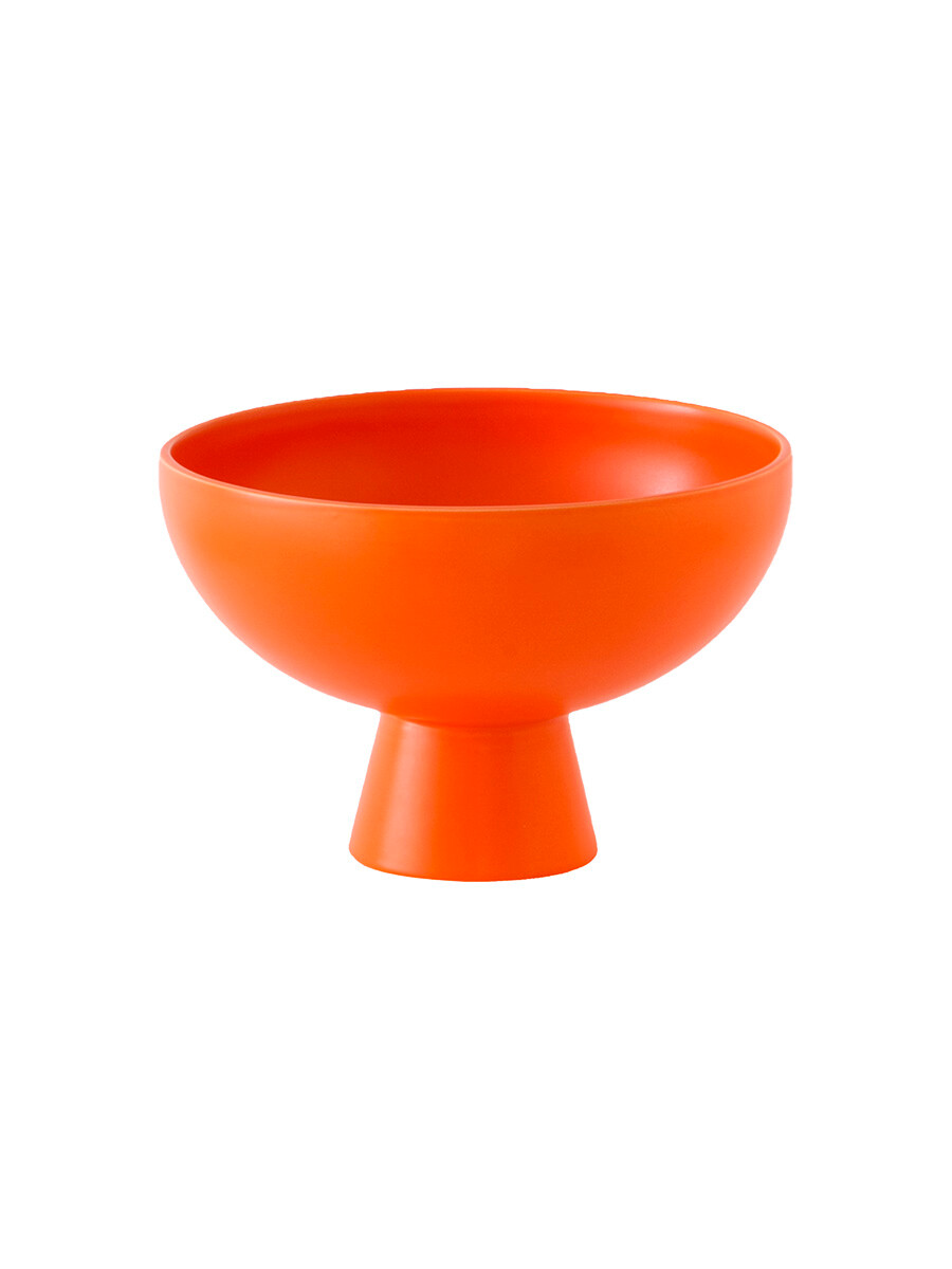 Strøm Skål, vibrant orange fra raawii (Medium)