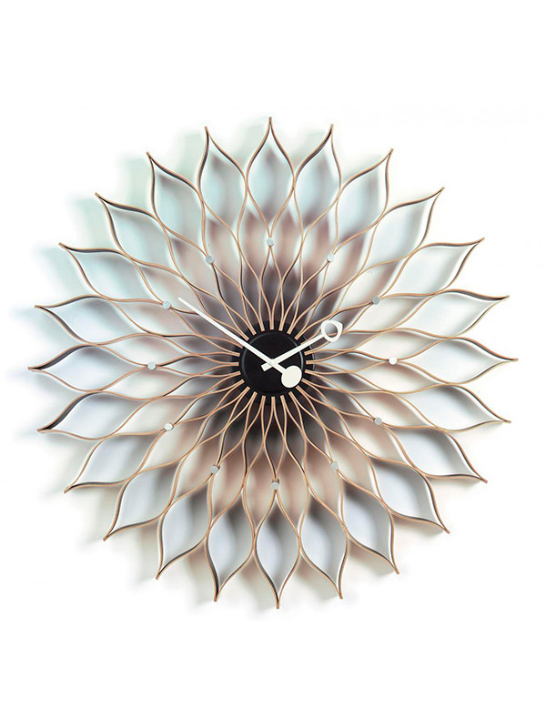 Sunflower Clock fra Vitra (Birk)