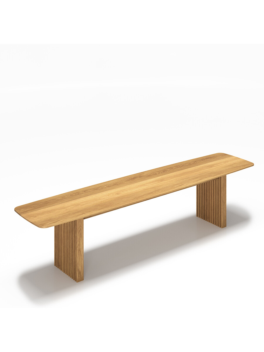 Ten Bench fra DK3 (L 180 cm, Olieret eg)