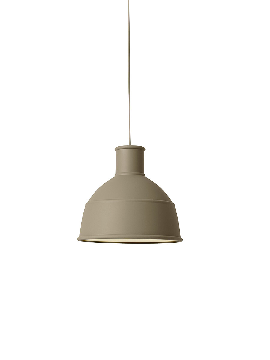 Unfold Pendant Lampe fra Muuto (Olive)