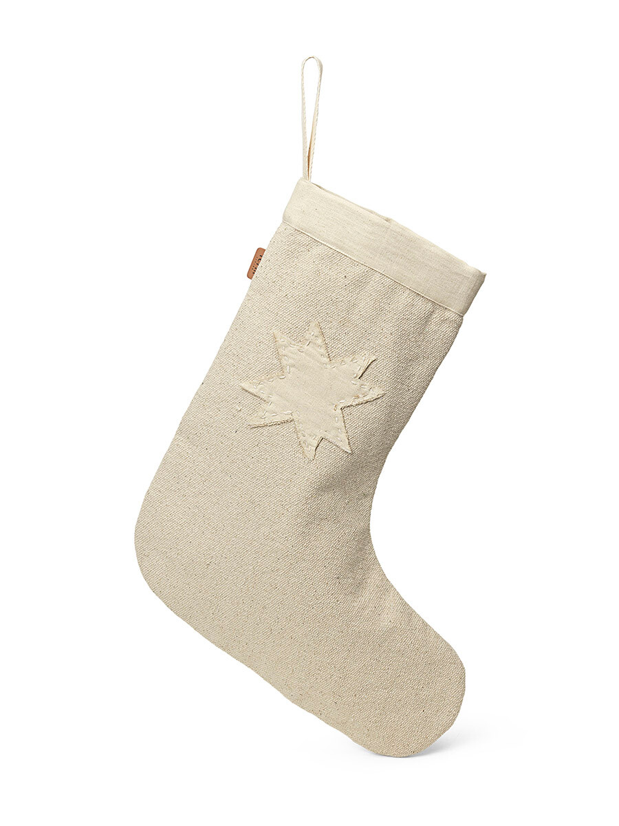 Vela Christmas Stocking fra Ferm Living