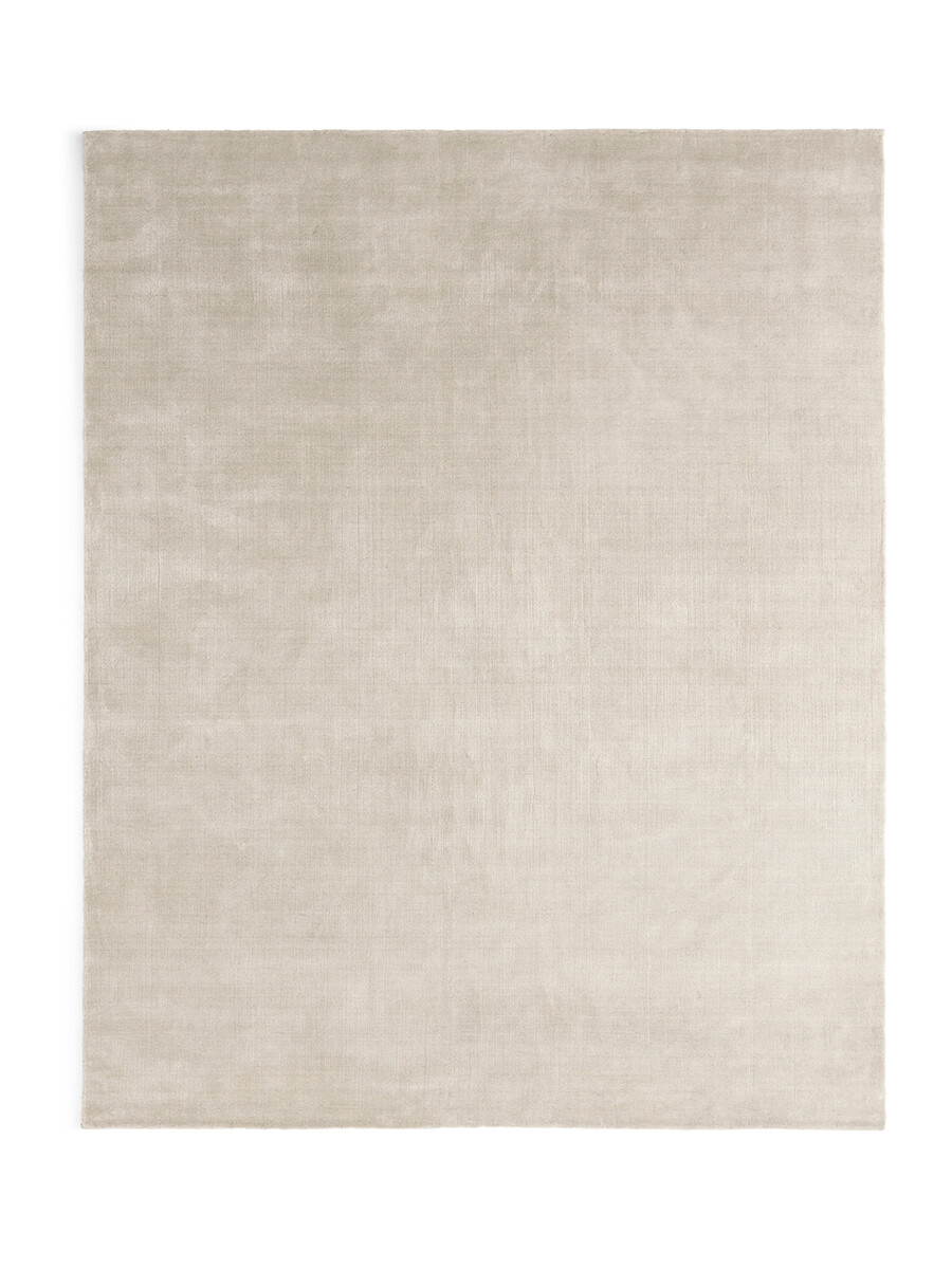 Uld/bambustæppe, Light Grey fra Vipp (400 x 300 cm)