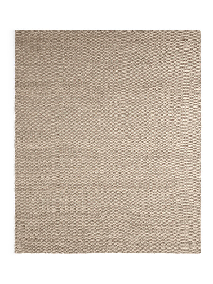 Uldtæppe, Dark Beige fra Vipp (400 x 300 cm)