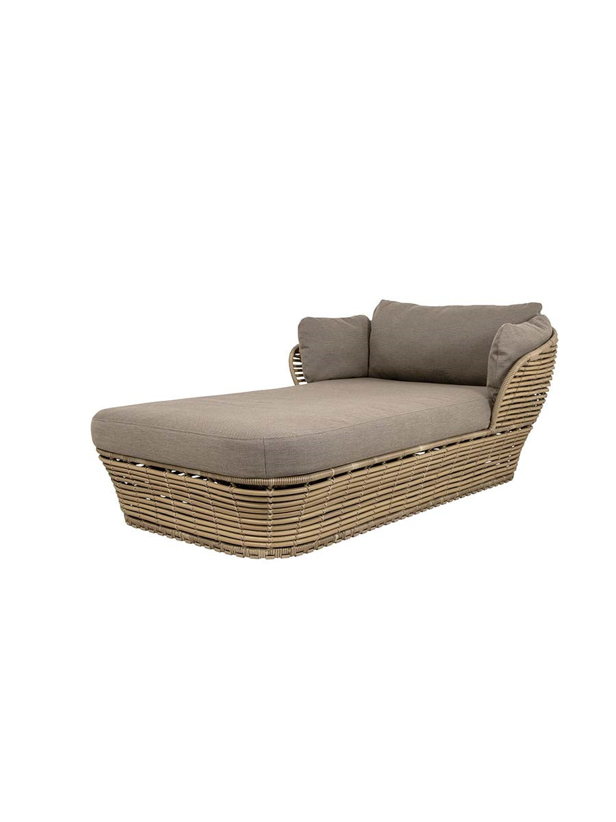 Basket Daybed fra Cane-line (Natural/Taupe)