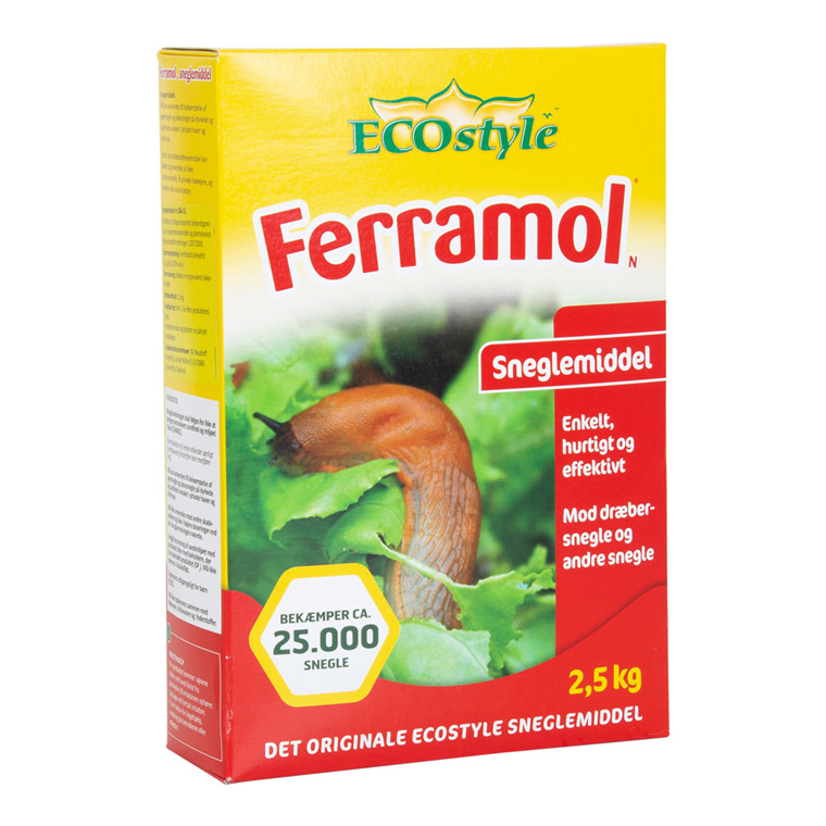 Sneglemiddel Ferramol 2 5 Kg Kob Online Hos Linds Dk