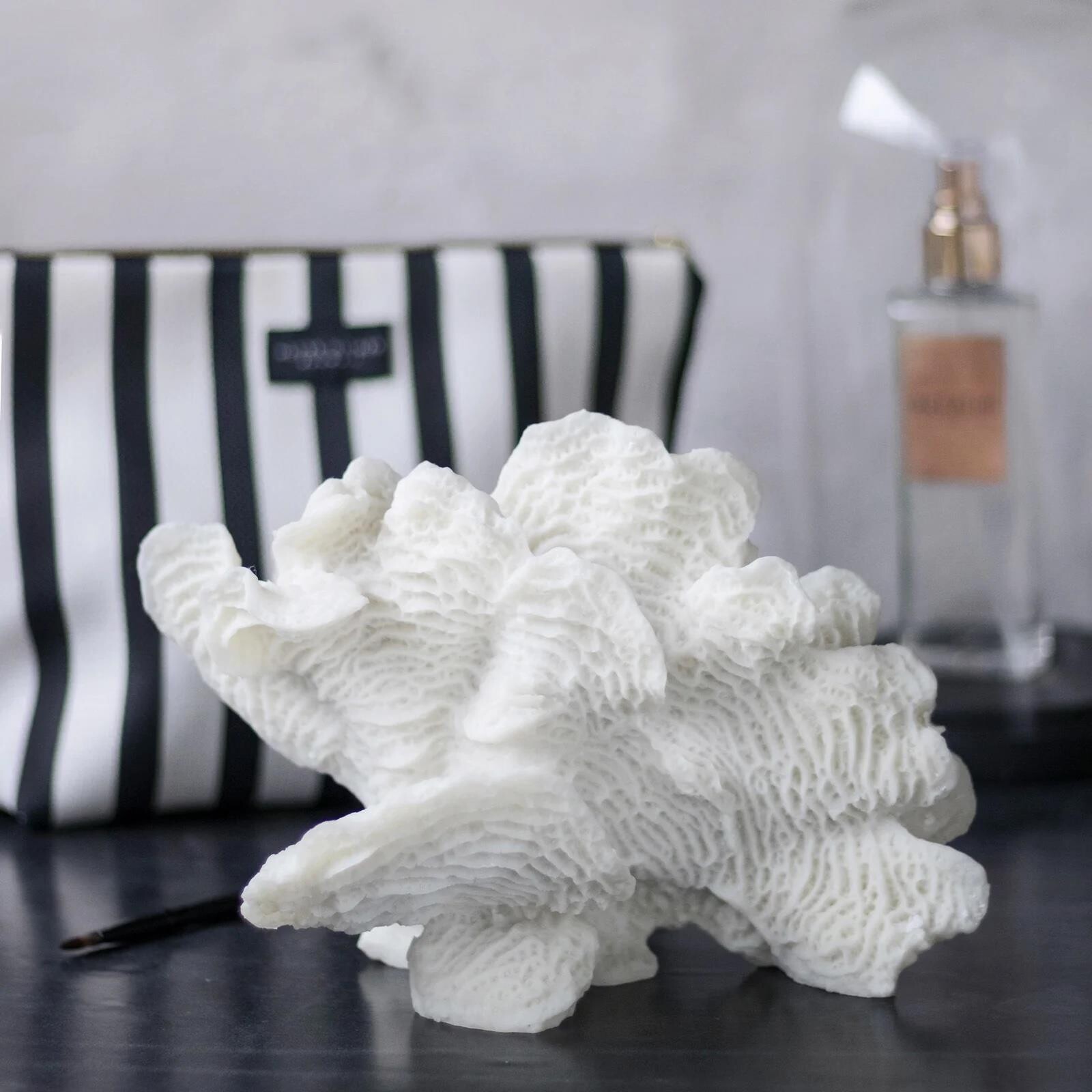 Mette Ditmer Coral Fan White - Livingshop.dk