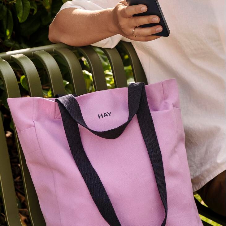 HAY Everyday Bag Pink - Livingshop.dk