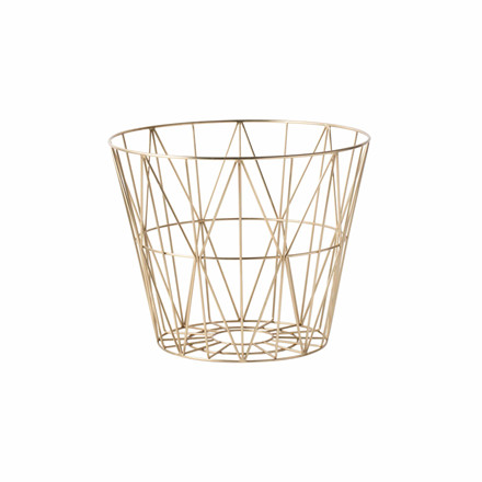 Ferm living wire basket small