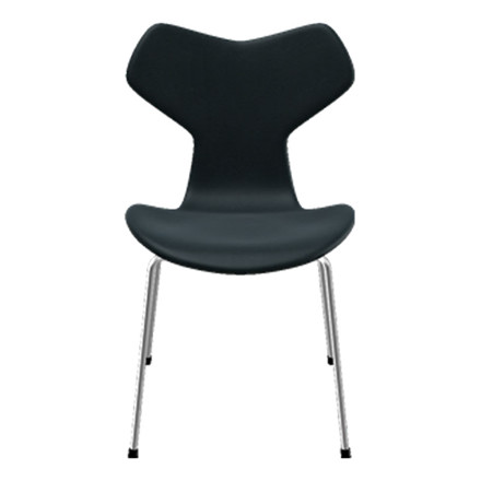 Fritz Hansen 3130 Grand Prix Stol Fuldpolstret L der Livingshop.dk