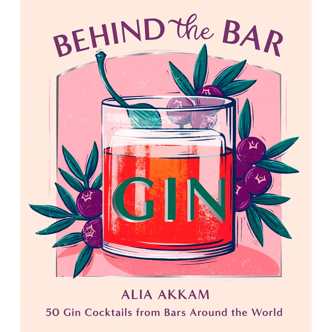 New Mags Behind The Bar Gin - Livingshop.dk