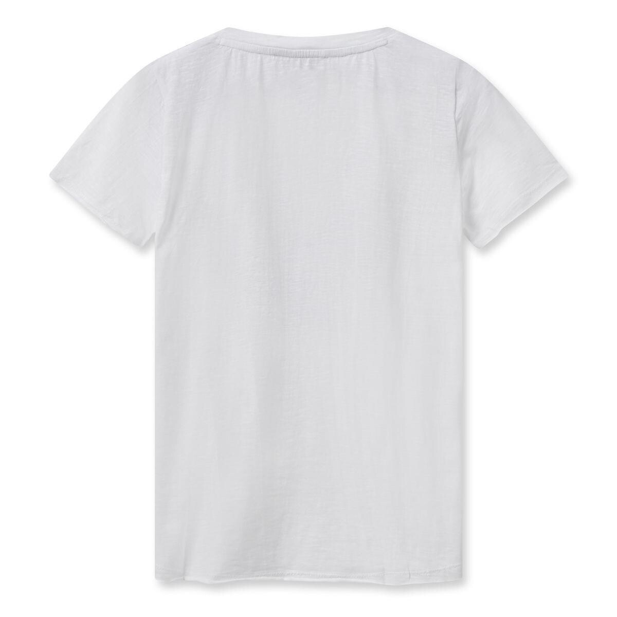 Mos Mosh t-shirt - Gethi Deco white