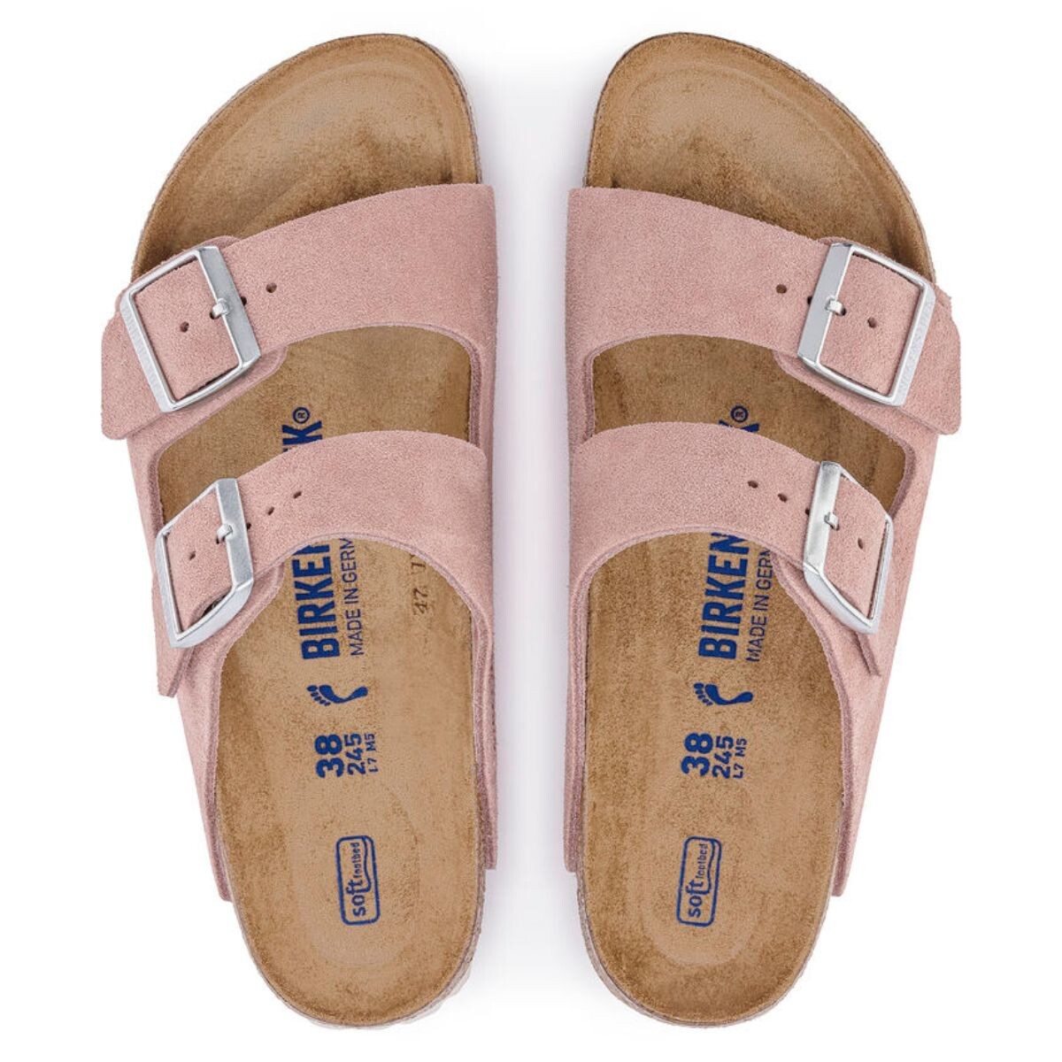 1023321 Creme/Rosa sandal - Solberg