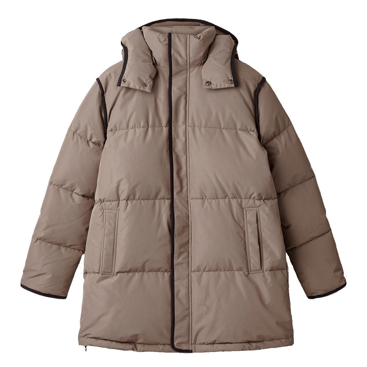 Arbitrage Børnepalads hale Plug gråbrun jakke - H2O Fagerholt | Rikke