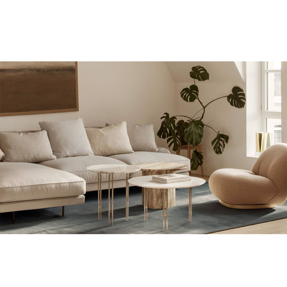 Gubi IOI Coffee Table Ø 50 cm - Hurtig levering