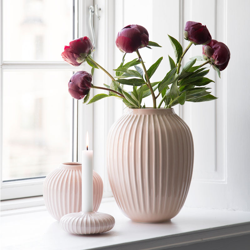 Hammershøi vase rosa