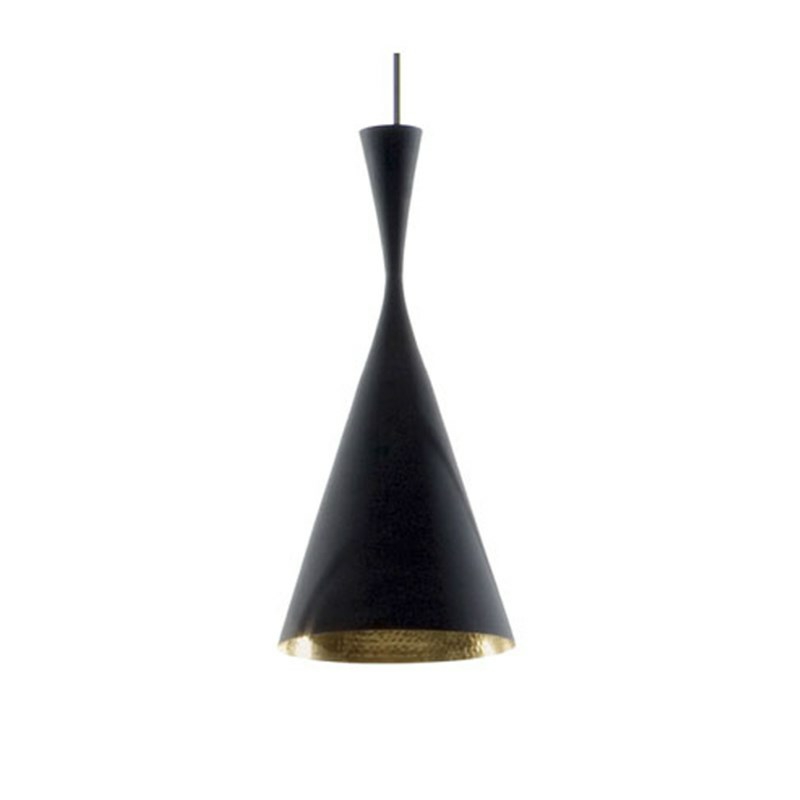 Tom Dixon Lampe Beat Light Tall pendel