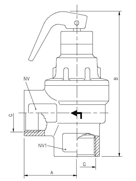 Safty Valve For Steam