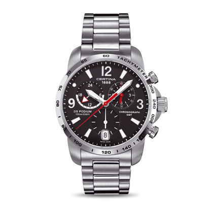 certina ds podium big size gmt c001.639.11.057.00