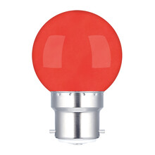 e3light LED B22 1W Red