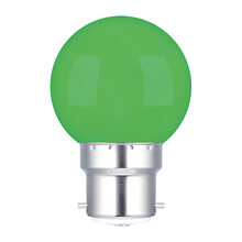 e3light LED B22 1W Green