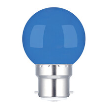 e3light LED B22 1W Blue