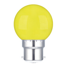 e3light LED B22 1W Yellow