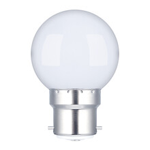 e3light LED B22 1W Warm White