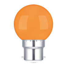 e3light LED B22 1W Orange