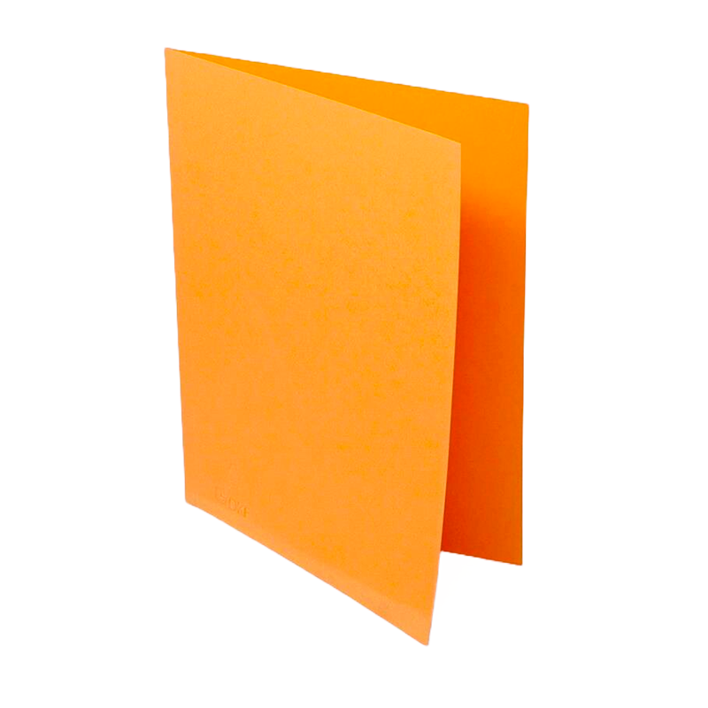 Omslag 300 A4 u/klap 250 g, orange