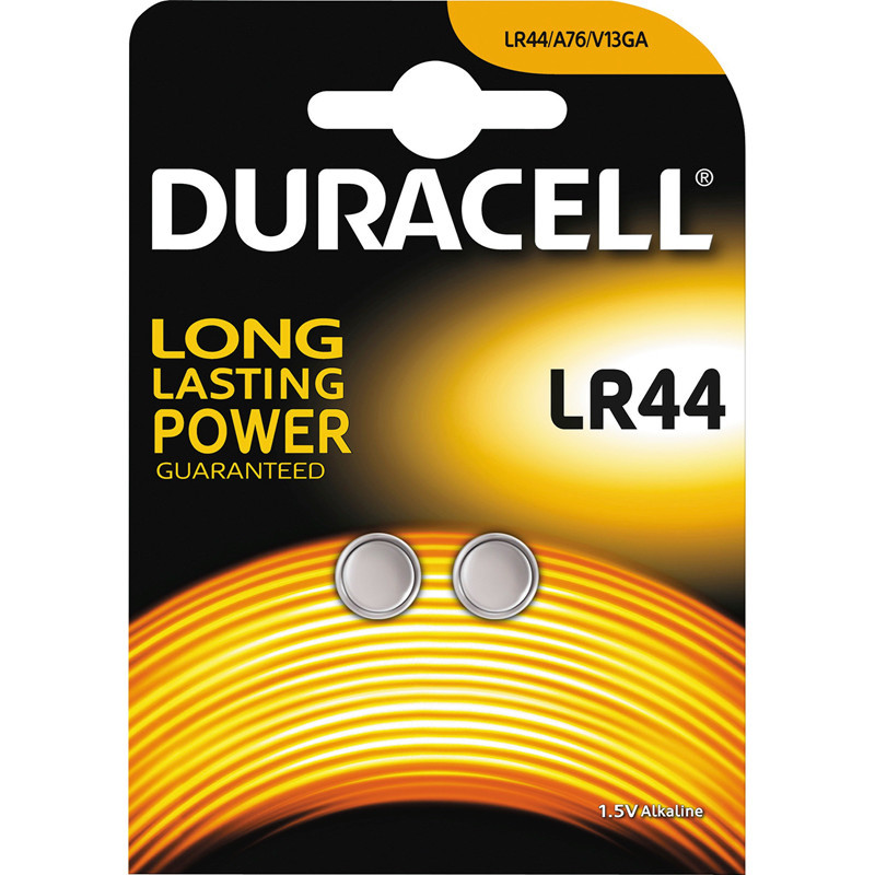 Duracell Electronics batterier - LR44