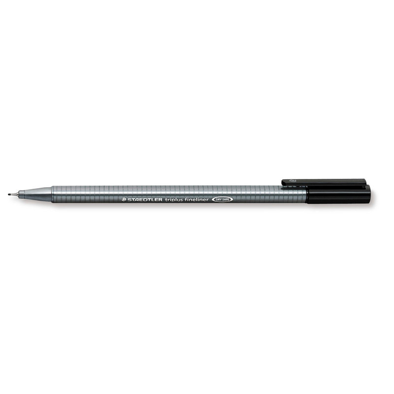 Staedtler triplus fineliner sort 0,3mm