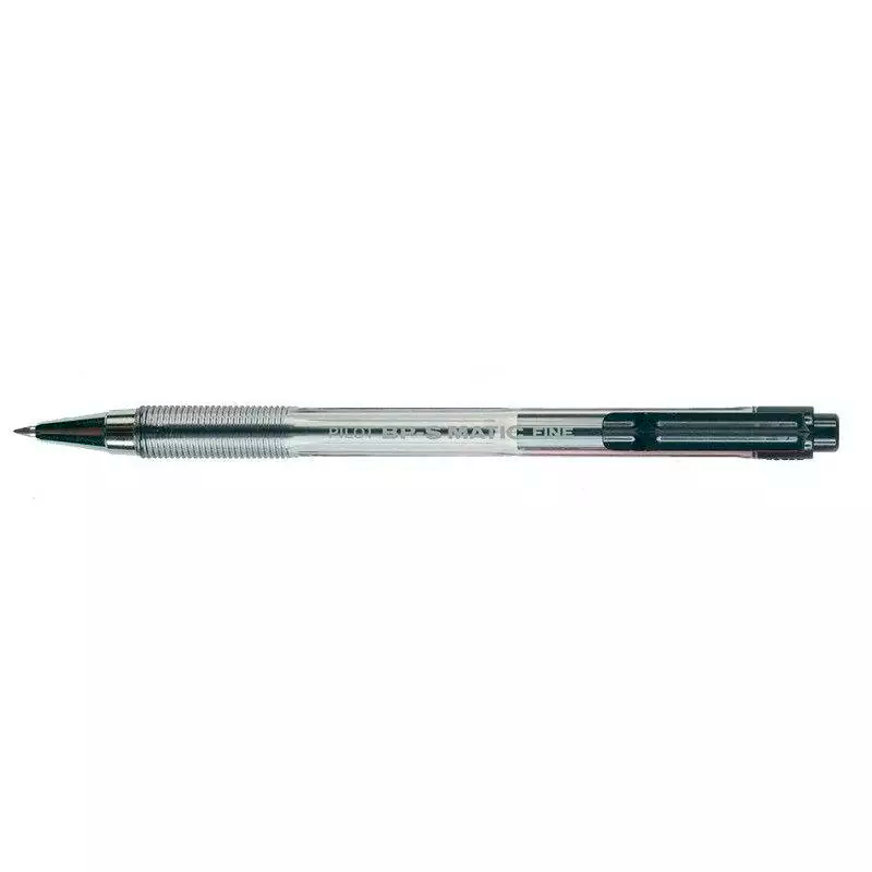 Pilot BP-S Matic - Kuglepen - F - Sort - 0,7mm