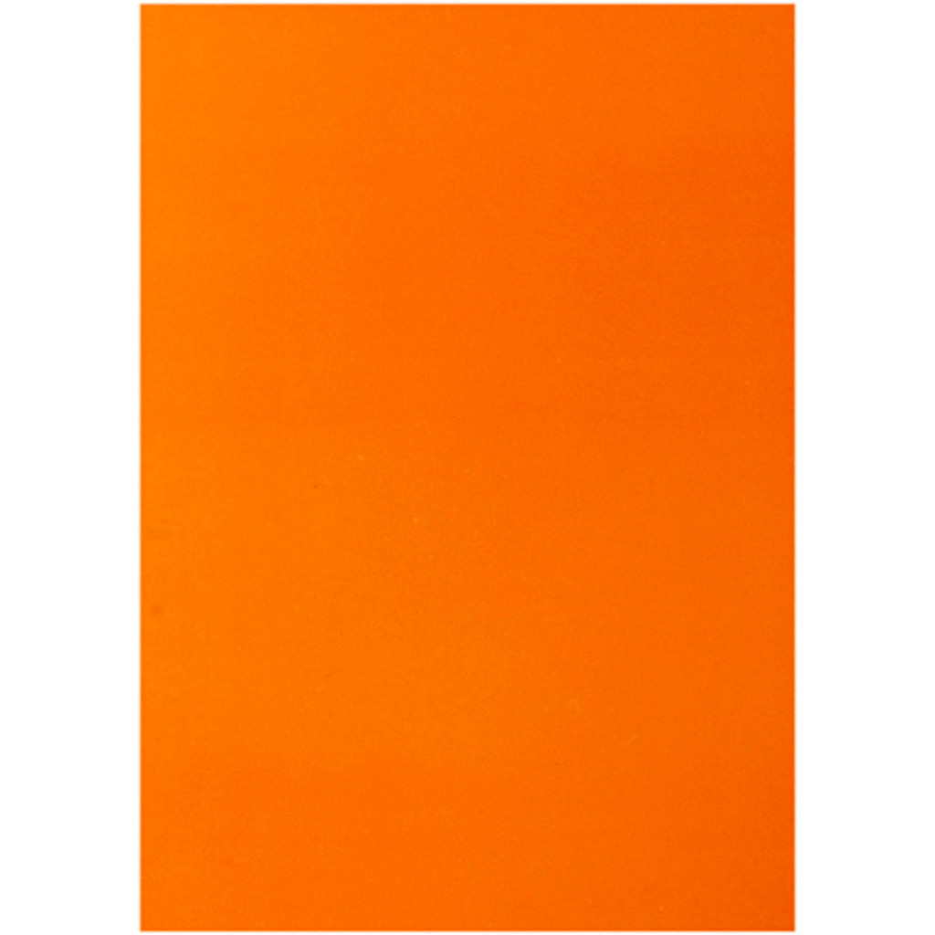 Glanspapir, ark 32x48 cm, orange, 25 ark