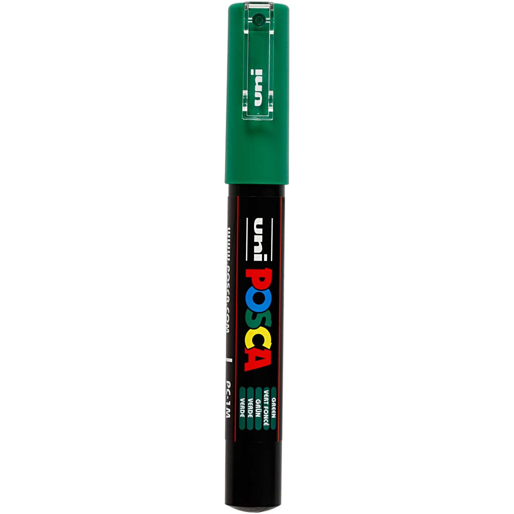 Posca nr. PC-1M, streg 0,7 mm, green