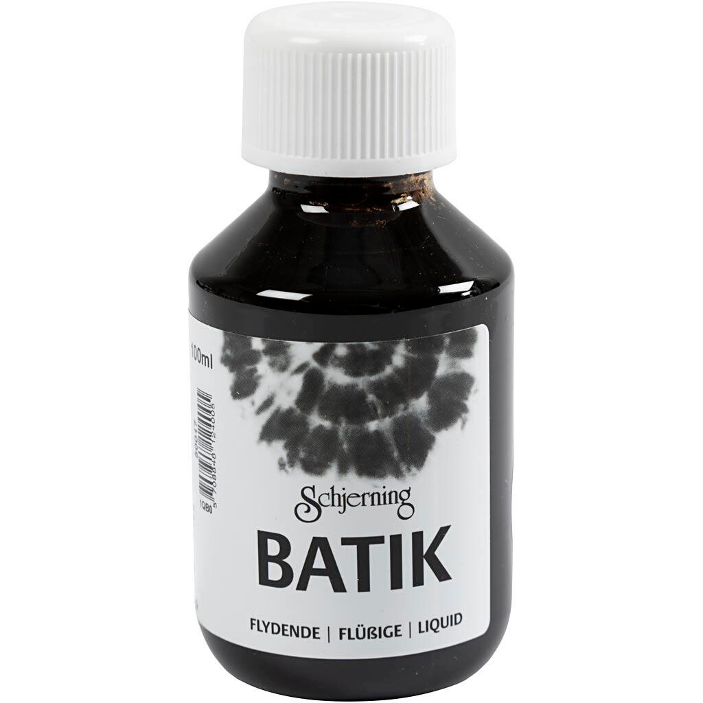 ES Batik, sort, 100 ml