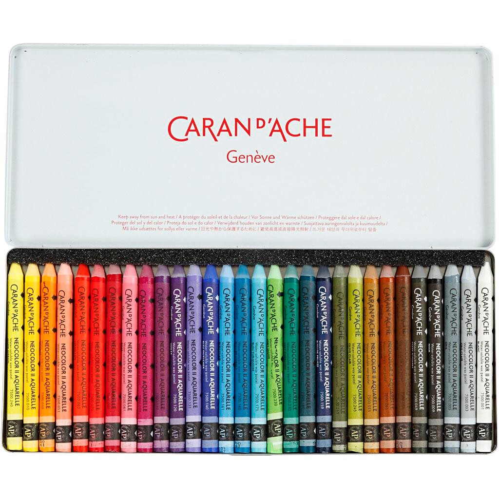 Caran d'Ache Neocolor 2, 30 ass.