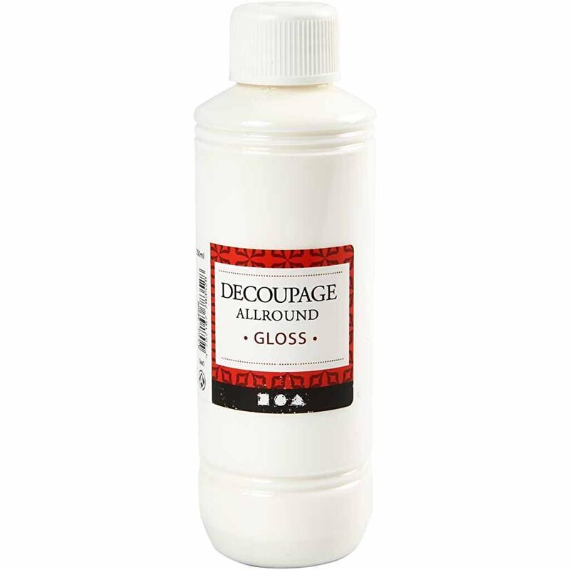 Decoupagelak, blank, 250 ml