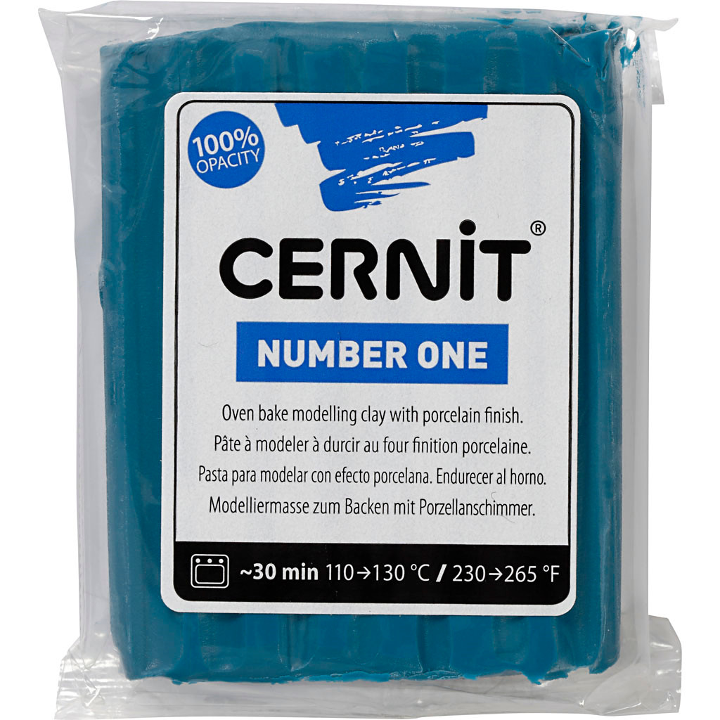 Cernit, duck blue (230), 56g