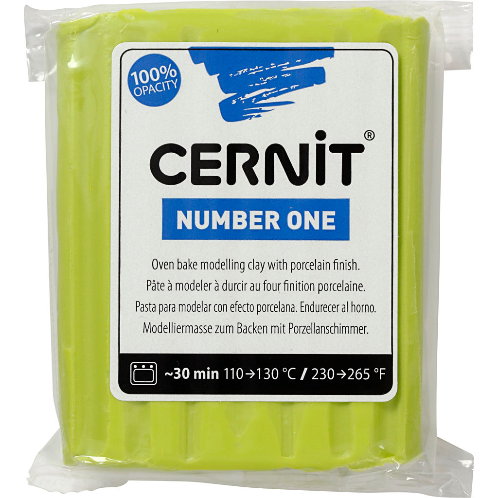 Cernit, lime green (601), 56g