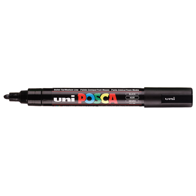 Posca PC-5M - Black