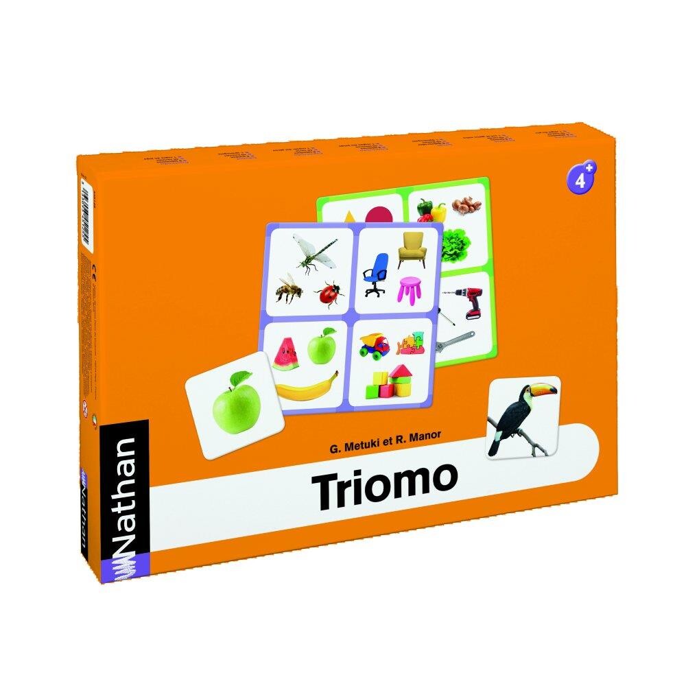 Triomo - Ordforrådsspil, Fra 4 år +