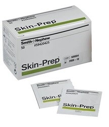 Skinprep servietter 50 stk/æske